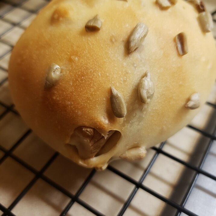 ひまわりの種＆くるみのミルクパン♪